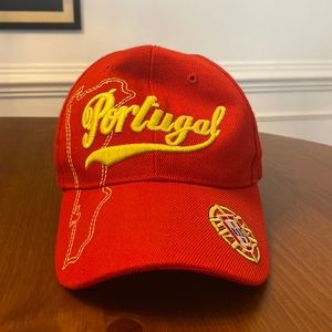 Red Portugal Hat